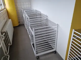 RC 120 Manipulační vozíky cca 30 kusů