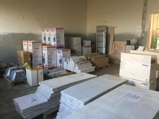 materiál na skladě biTech.CZ - bojlery, topná tělesa, kamna apod.