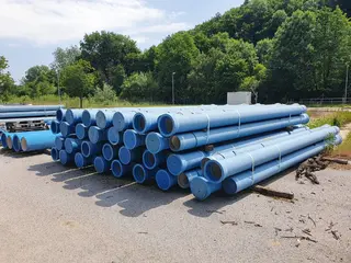 Prodej souboru materiálu pro vodovodní a kanalizační síť,     PSJ Hydrotranzit a.s.