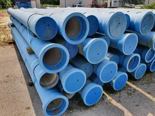 Prodej souboru materiálu pro vodovodní a kanalizační síť,     PSJ Hydrotranzit a.s.