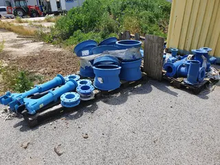 Prodej souboru materiálu pro vodovodní a kanalizační síť,     PSJ Hydrotranzit a.s.
