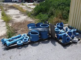 Prodej souboru materiálu pro vodovodní a kanalizační síť,     PSJ Hydrotranzit a.s.