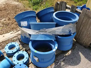Prodej souboru materiálu pro vodovodní a kanalizační síť,     PSJ Hydrotranzit a.s.