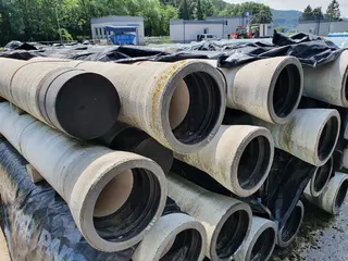 Prodej souboru materiálu pro vodovodní a kanalizační síť,     PSJ Hydrotranzit a.s.