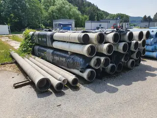 Prodej souboru materiálu pro vodovodní a kanalizační síť,     PSJ Hydrotranzit a.s.