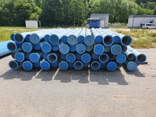 Prodej souboru materiálu pro vodovodní a kanalizační síť,     PSJ Hydrotranzit a.s.