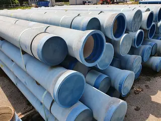 Prodej souboru materiálu pro vodovodní a kanalizační síť,     PSJ Hydrotranzit a.s.