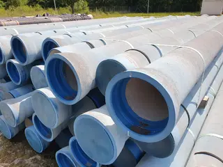 Prodej souboru materiálu pro vodovodní a kanalizační síť,     PSJ Hydrotranzit a.s.
