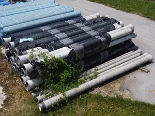 Prodej souboru materiálu pro vodovodní a kanalizační síť,     PSJ Hydrotranzit a.s.