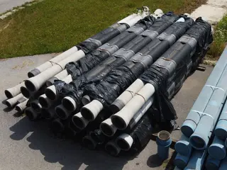 Prodej souboru materiálu pro vodovodní a kanalizační síť,     PSJ Hydrotranzit a.s.