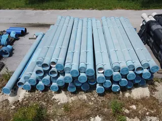 Prodej souboru materiálu pro vodovodní a kanalizační síť,     PSJ Hydrotranzit a.s.