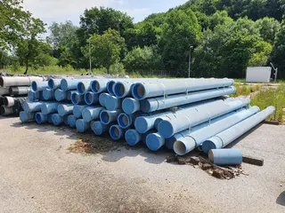 Prodej souboru materiálu pro vodovodní a kanalizační síť,     PSJ Hydrotranzit a.s.