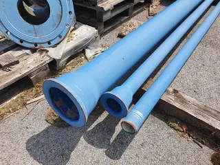 Prodej souboru materiálu pro vodovodní a kanalizační síť,     PSJ Hydrotranzit a.s.