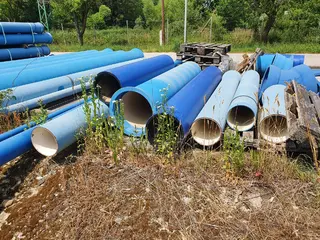 Prodej souboru materiálu pro vodovodní a kanalizační síť,     PSJ Hydrotranzit a.s.