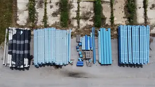 Prodej souboru materiálu pro vodovodní a kanalizační síť,     PSJ Hydrotranzit a.s.