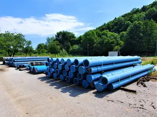 Prodej souboru materiálu pro vodovodní a kanalizační síť,     PSJ Hydrotranzit a.s.