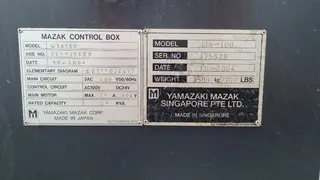 MBB Technik 10 - MAZAK NEXUS 100 soustružnické centrum