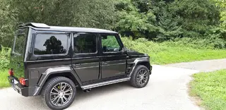 Osobní automobil v luxusní úpravě MERCEDES-BENZ G 500 BRABUS, RZ 9B91961