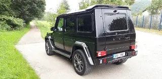 Osobní automobil v luxusní úpravě MERCEDES-BENZ G 500 BRABUS, RZ 9B91961