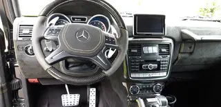 Osobní automobil v luxusní úpravě MERCEDES-BENZ G 500 BRABUS, RZ 9B91961