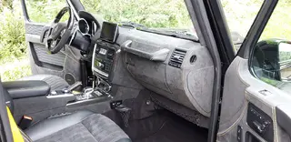 Osobní automobil v luxusní úpravě MERCEDES-BENZ G 500 BRABUS, RZ 9B91961