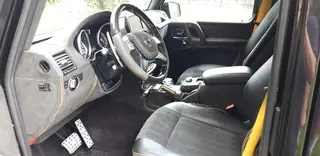 Osobní automobil v luxusní úpravě MERCEDES-BENZ G 500 BRABUS, RZ 9B91961
