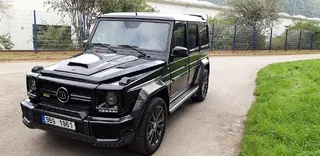 Osobní automobil v luxusní úpravě MERCEDES-BENZ G 500 BRABUS, RZ 9B91961