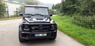 Osobní automobil v luxusní úpravě MERCEDES-BENZ G 500 BRABUS, RZ 9B91961