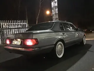 Mercedes-Benz Třídy S 3,0 SD Long USA, RZ 6AZ2077
