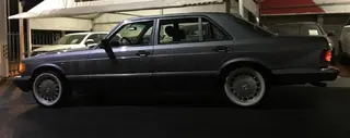 Mercedes-Benz Třídy S 3,0 SD Long USA, RZ 6AZ2077