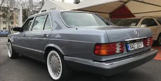 Mercedes-Benz Třídy S 3,0 SD Long USA, RZ 6AZ2077