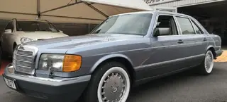 Mercedes-Benz Třídy S 3,0 SD Long USA, RZ 6AZ2077