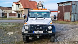 Mercedes G300 plošina IPT 14-1/A