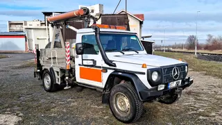 Mercedes G300 plošina IPT 14-1/A