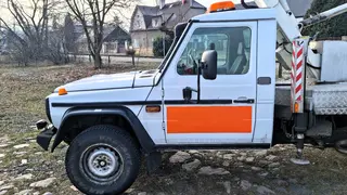 Mercedes G300 plošina IPT 14-1/A