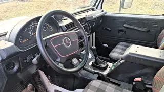 Mercedes G300 plošina IPT 14-1/A