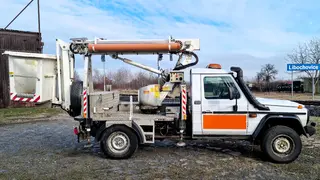 Mercedes G300 plošina IPT 14-1/A