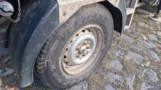Mercedes G300 plošina IPT 14-1/A