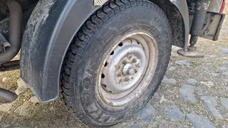 Mercedes G300 plošina IPT 14-1/A