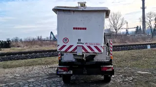 Mercedes G300 plošina IPT 14-1/A