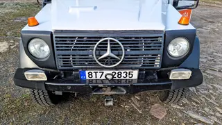 Mercedes G300 plošina IPT 14-1/A