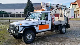 Mercedes G300 plošina IPT 14-1/A