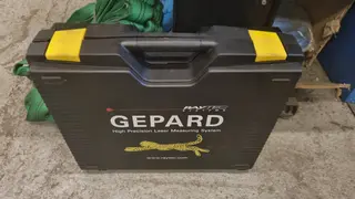První Železářská 003. Měřící zařízení GEPARD