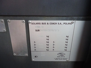 Městský autobus SOLARIS 2