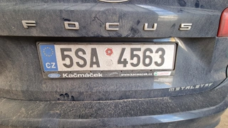 METALSTAV - Osobní automobil Ford Focus, 5SA4563