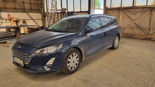 METALSTAV - Osobní automobil Ford Focus, 5SA4563