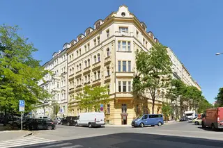 Luxusní mezonetový byt Praha, ulice Mánesova