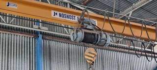 IPR 01 - Mostový jeřáb JIL 5