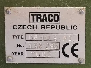 Styl Plzeň 09. Mostový vysekávací hydraulický stroj
