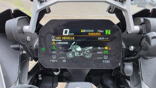 PFG 01 - motocykl BMW ADVENTURE R1200 GS	